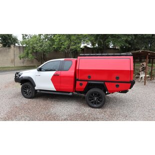 Bushtech Canopy Tray Toyota Hi Lux Revo