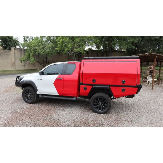 Bushtech Bushtech Canopy Tray Toyota Hi Lux Revo