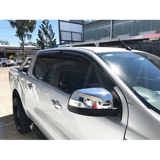 WeatherShields Wind deflectors for Ford Ranger
