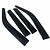 WeatherShields Wind deflectors for Mitsubishi L200