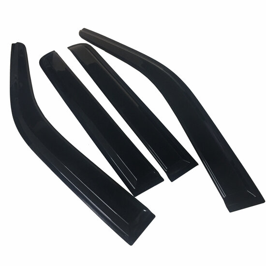 WeatherShields Wind deflectors for Mitsubishi L200
