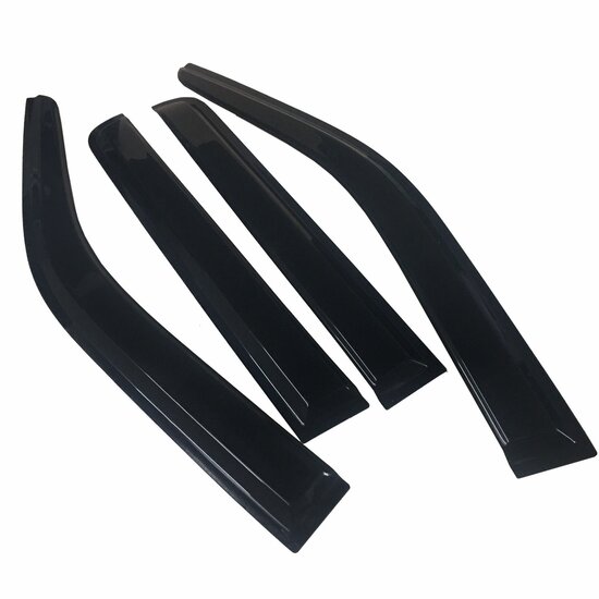 WeatherShields Wind deflectors for Suzuki Jimny