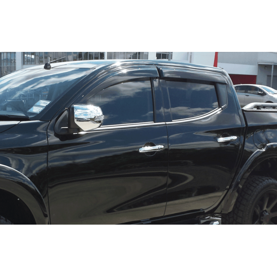 WeatherShields Wind deflectors for Suzuki Jimny