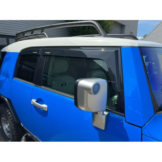 WeatherShields Wind deflectors for Toyota