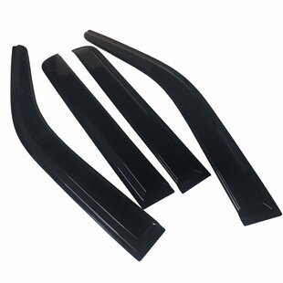 Wind deflectors for Toyota Land Cruiser