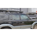 WeatherShields Wind deflectors for Toyota Land Cruiser