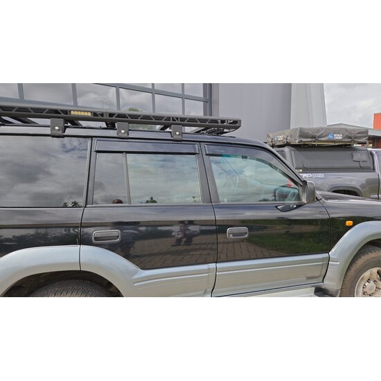 WeatherShields Wind deflectors for Toyota Land Cruiser