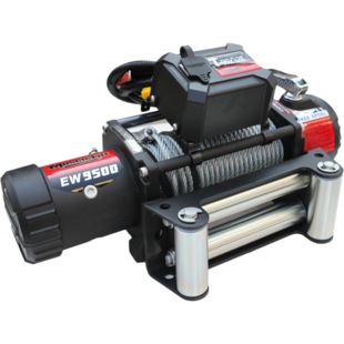 T-MAX WINCH MUSCLELIFT EW 9500 (4300KG) 12V OFF-ROAD-SERIE