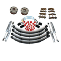 Raptor 4x4 SUZUKI SAMURAI + 4 " COMPLETE SUSPENSION KIT