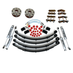 SUZUKI SAMURAI + 4 " COMPLETE SUSPENSION KIT