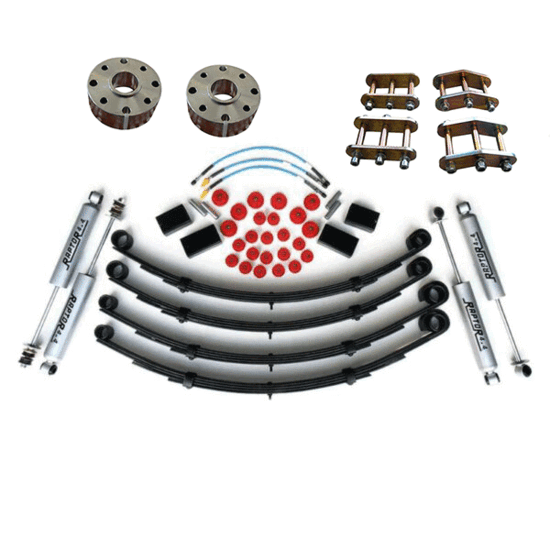 Raptor 4x4 SUZUKI SAMURAI + 4 " COMPLETE SUSPENSION KIT
