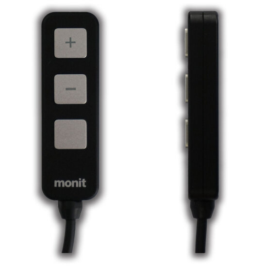 Monit Monit - AC009 3-knops handafstandsbediening (G-serie+)