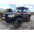 Kut Snake  Fender Flares for Nissan Patrol Y61 – 2-door (70 mm) (2005-2014)