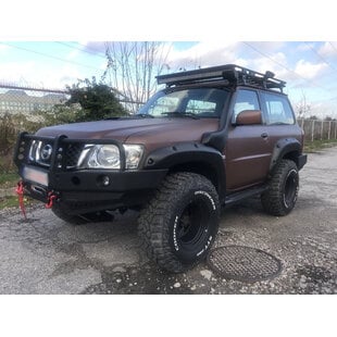 Fender Flares for Nissan Patrol Y61 – 2-door (70 mm) (2005-2014)
