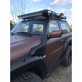 Kut Snake  Fender Flares for Nissan Patrol Y61 – 2-door (70 mm) (2005-2014)