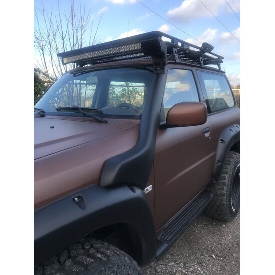 Kut Snake  Fender Flares for Nissan Patrol Y61 – 2-door (70 mm) (2005-2014)
