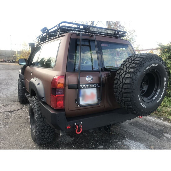 Kut Snake  Fender Flares for Nissan Patrol Y61 – 2-door (70 mm) (2005-2014)