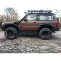 Kut Snake  Fender Flares for Nissan Patrol Y61 – 2-door (70 mm) (2005-2014)