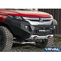 Rival 4x4 BUMPER FRONT RIVAL MITSUBISHI L200 2019-> WITHOUT LED