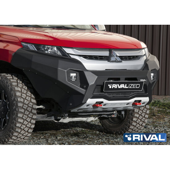 Rival 4x4 BUMPER FRONT RIVAL MITSUBISHI L200 2019-> WITHOUT LED