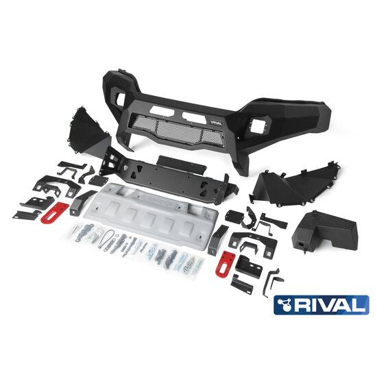 Rival 4x4 BUMPER FRONT RIVAL MITSUBISHI L200 2019-> WITHOUT LED