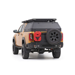 Toyota Hilux Travo off-road achterbumper