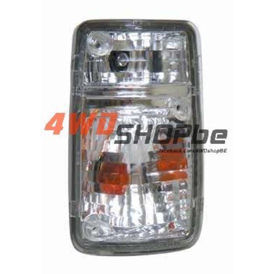 4WD SHOP Witte Pinkers Grill - Patrol Y60