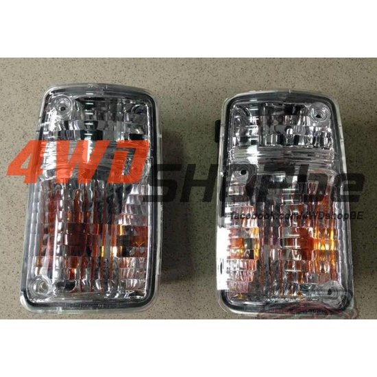 4WD SHOP Witte Pinkers Grill - Patrol Y60