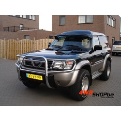 Zonneklep Nissan Patrol Y61