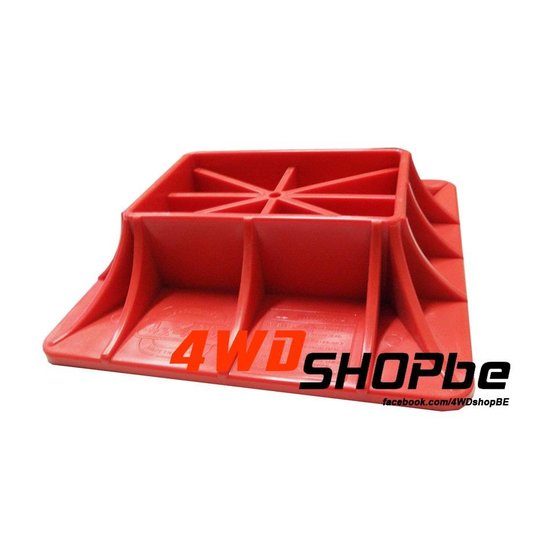 4WD SHOP Hi-Lift Steunvoet