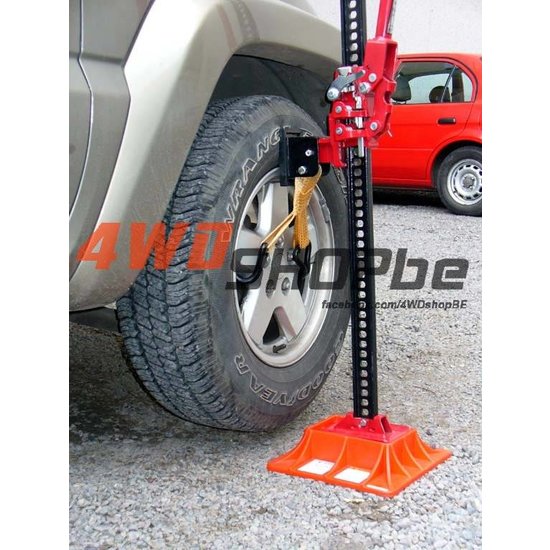4WD SHOP Hi-Lift Steunvoet