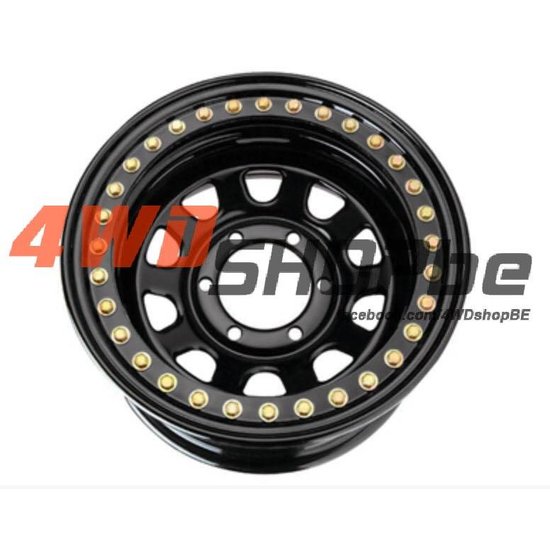 4WD SHOP 17x10 ET-30 Beadlock