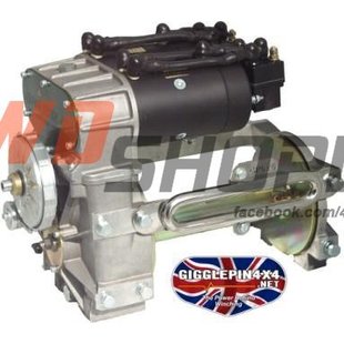 GP80 SERIES MK5 TWIN MOTOR WINCH