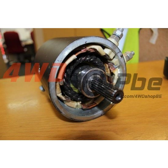 Cabrestante - Bow Motor 2+12v