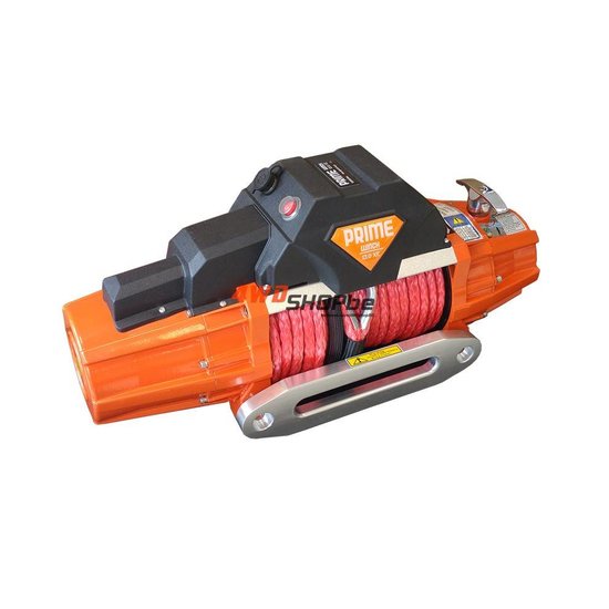 Prime Winch 13.0XE 13000 Lbs (5897 kg) - SYNTHETIC ROPE / SYNTHETISCHE KOORD