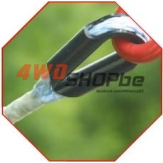 Goodwinch Bow rope 14mm x 30.5m (100') ready rigged with safety hook