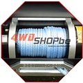 Goodwinch Bow rope 14mm x 30.5m (100') ready rigged with safety hook