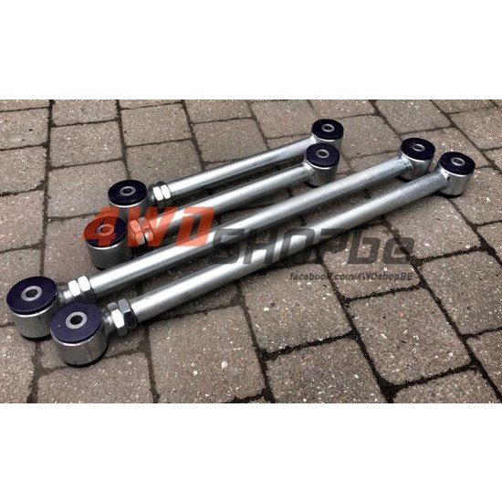 4WD SHOP Trekstangen (set) Verstelbaar Heavy Duty