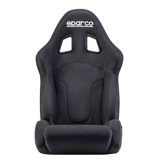 Sparco R600 Zwart Stof