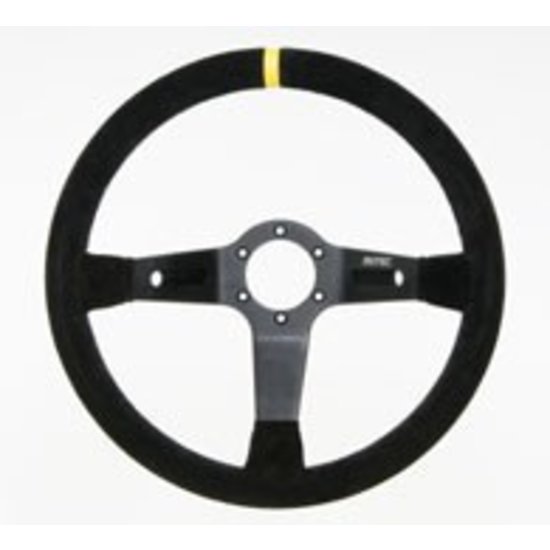 L-Tec 3 Spaaks Suede 60mm Diep