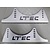L-Tec LTEC Aluminium Zijbevestiging Extra Lang