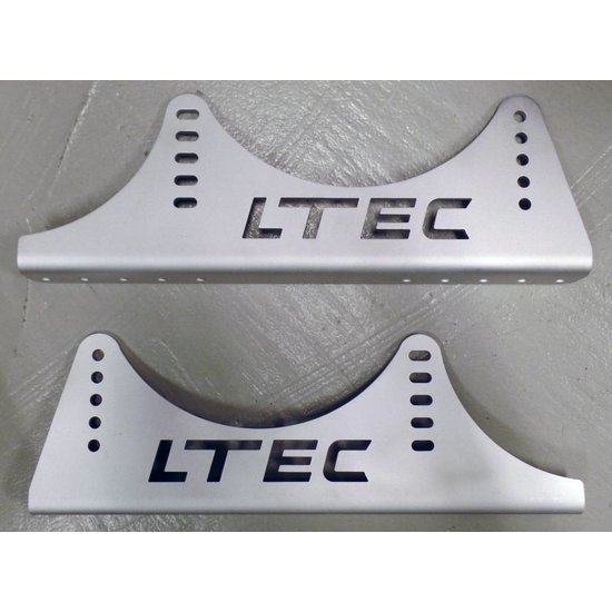 L-Tec LTEC Aluminium Zijbevestiging Extra Lang