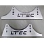 L-Tec LTEC Aluminium Zijbevestiging Extra Lang