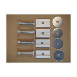 TENT MOUNTING KIT (SET OF 4 SLIDERS WITH BOLTS)