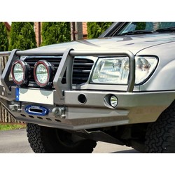 VOORBUMPER TOYOTA LAND CRUISER J100