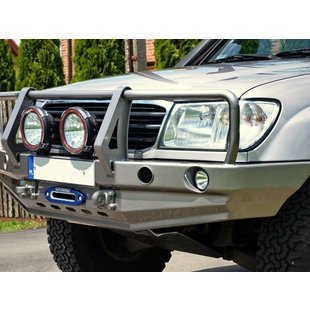 VOORBUMPER TOYOTA LAND CRUISER J100