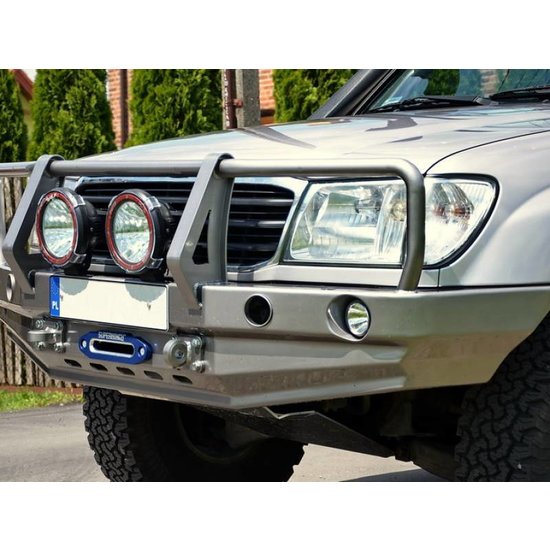 F-4X4 VOORBUMPER TOYOTA LAND CRUISER J100