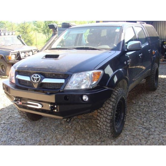 F-4X4 Winchbumper Toyota Hilux (2005-2011)
