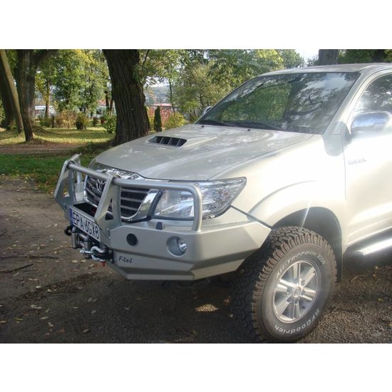F-4X4 Winchbumper Toyota Hilux 2011-