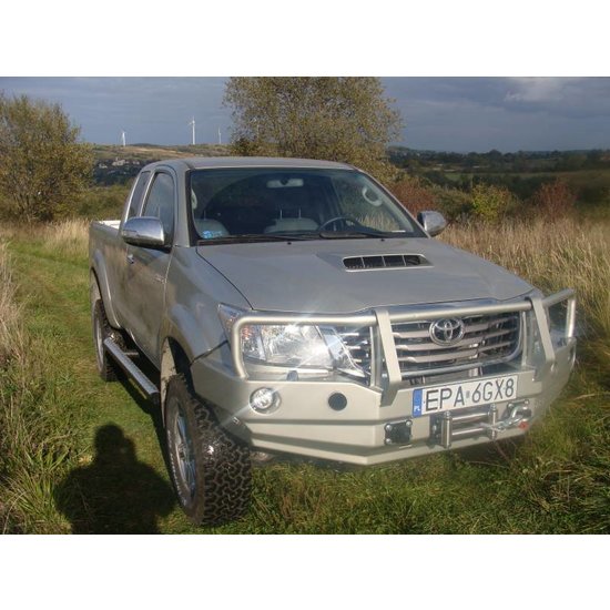 F-4X4 Winchbumper Toyota Hilux 2011-